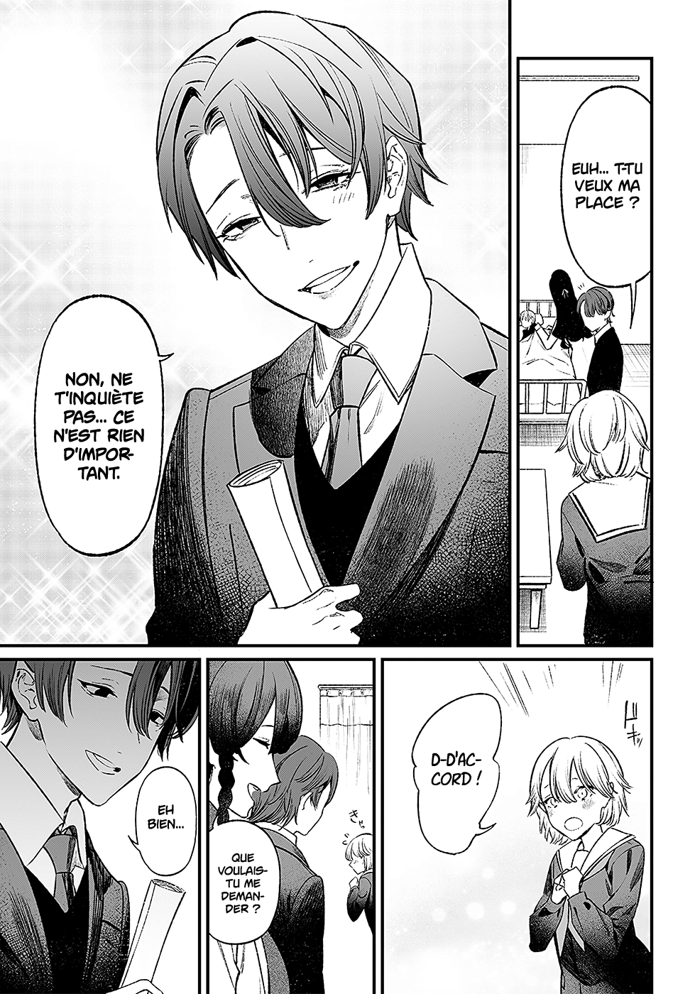 Read Maria no Danzai FR Manga Online