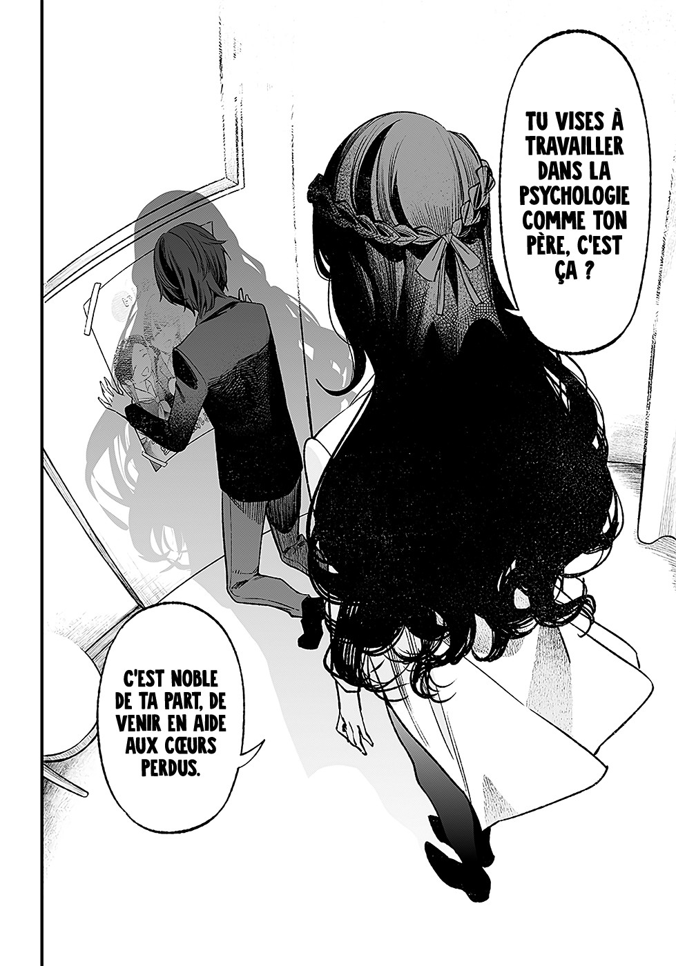 Read Maria no Danzai FR Manga Online