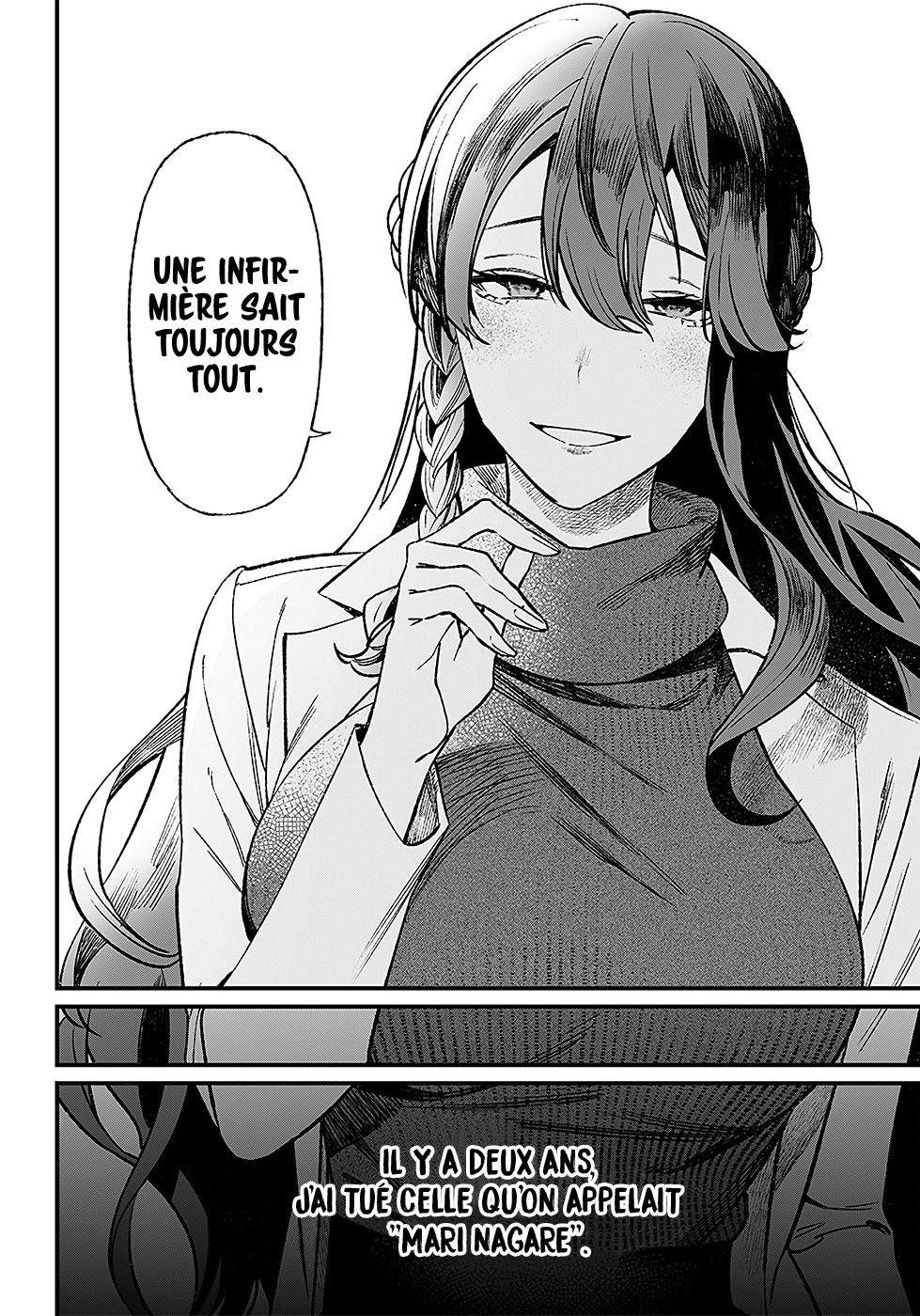 Read Maria no Danzai FR Manga Online