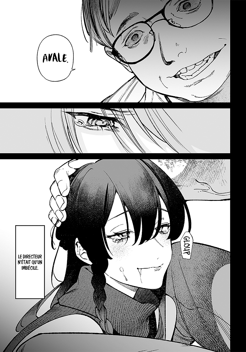 Read Maria no Danzai FR Manga Online