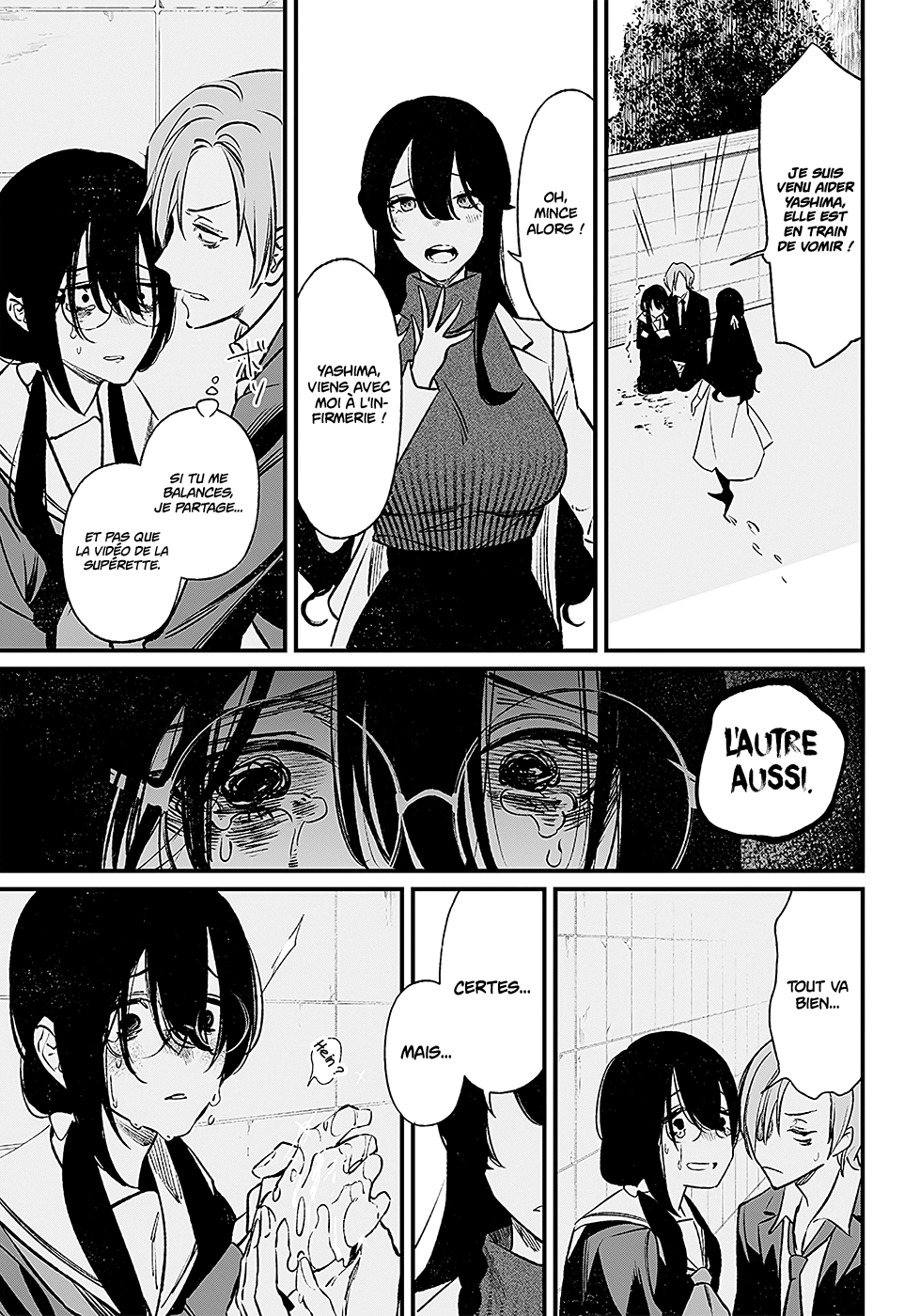 Read Maria no Danzai FR Manga Online