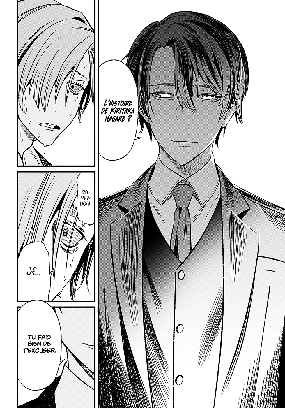 Read Maria no Danzai FR Manga Online