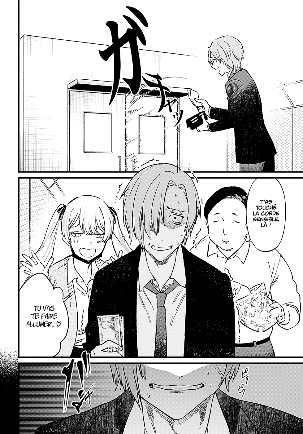 Read Maria no Danzai FR Manga Online