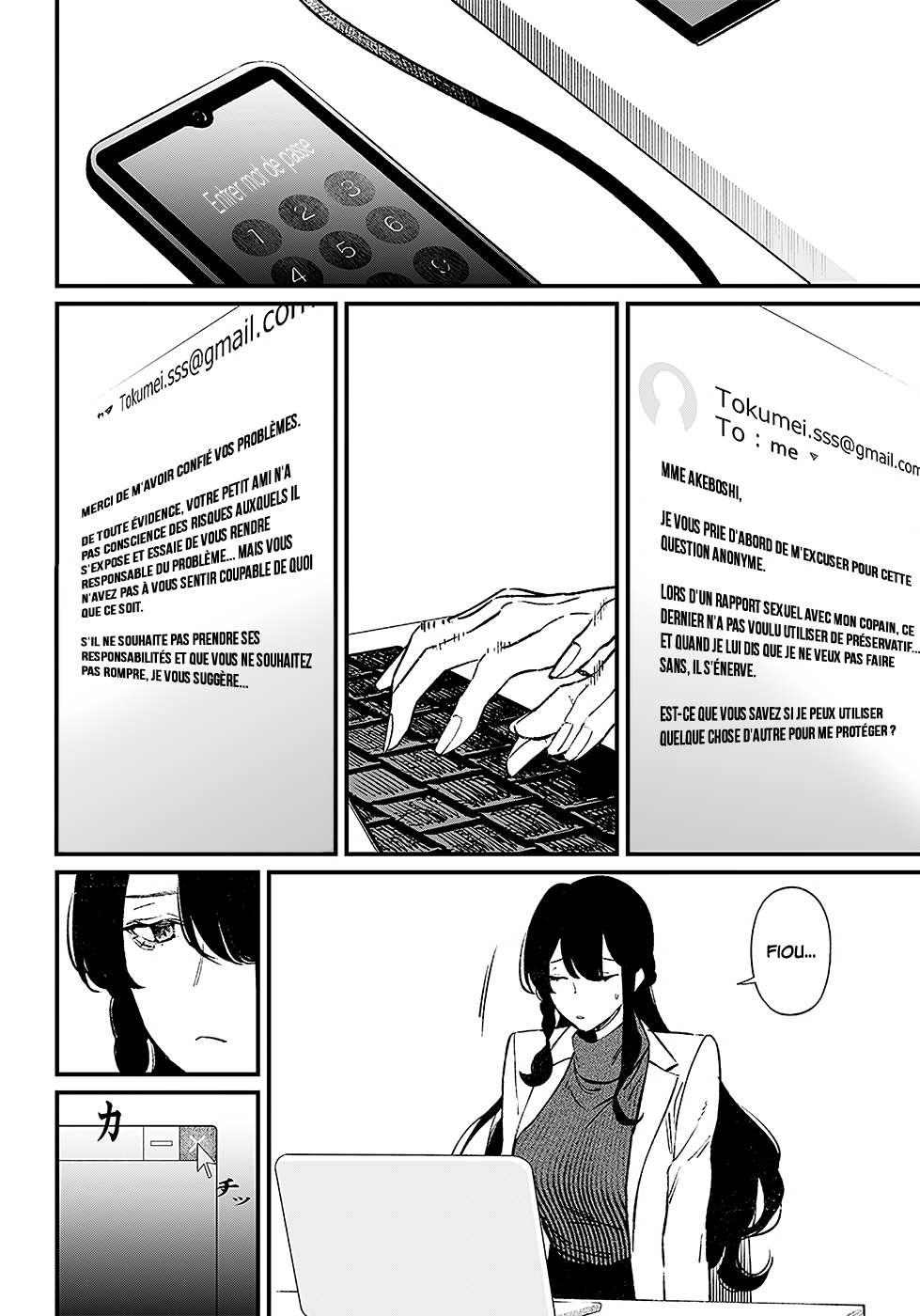 Read Maria no Danzai FR Manga Online