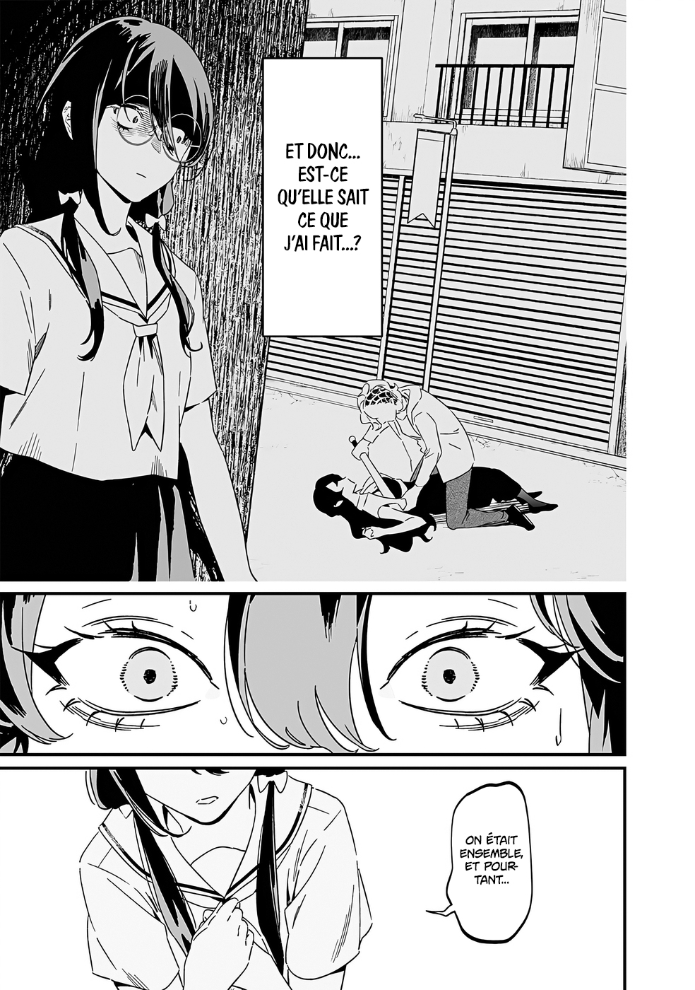 Read Maria no Danzai FR Manga Online