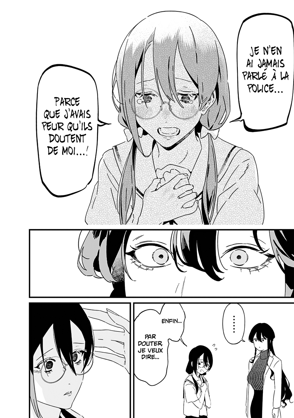 Read Maria no Danzai FR Manga Online