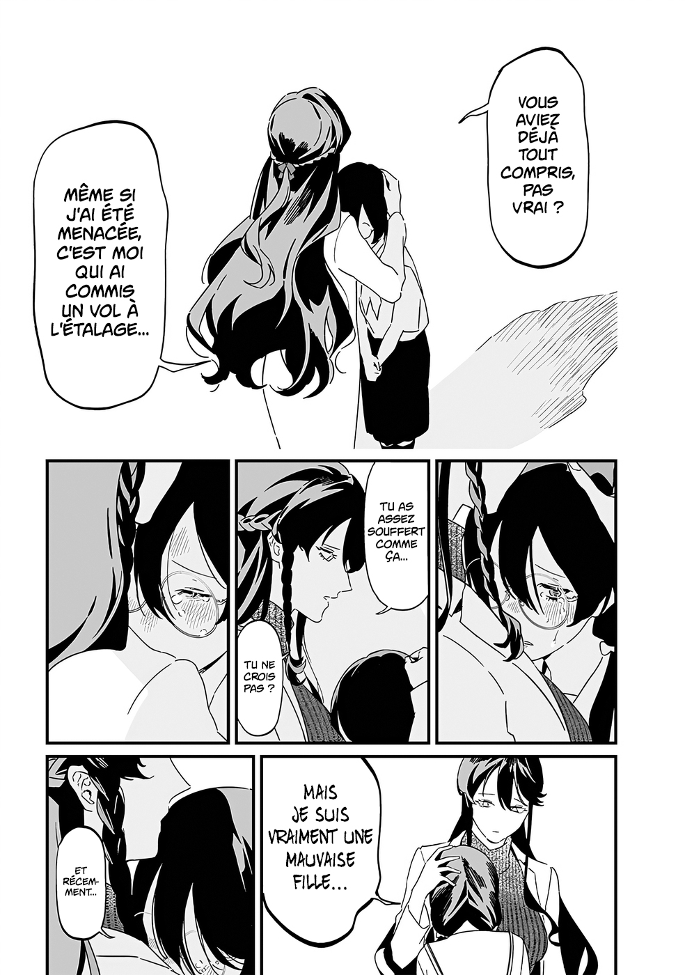 Read Maria no Danzai FR Manga Online