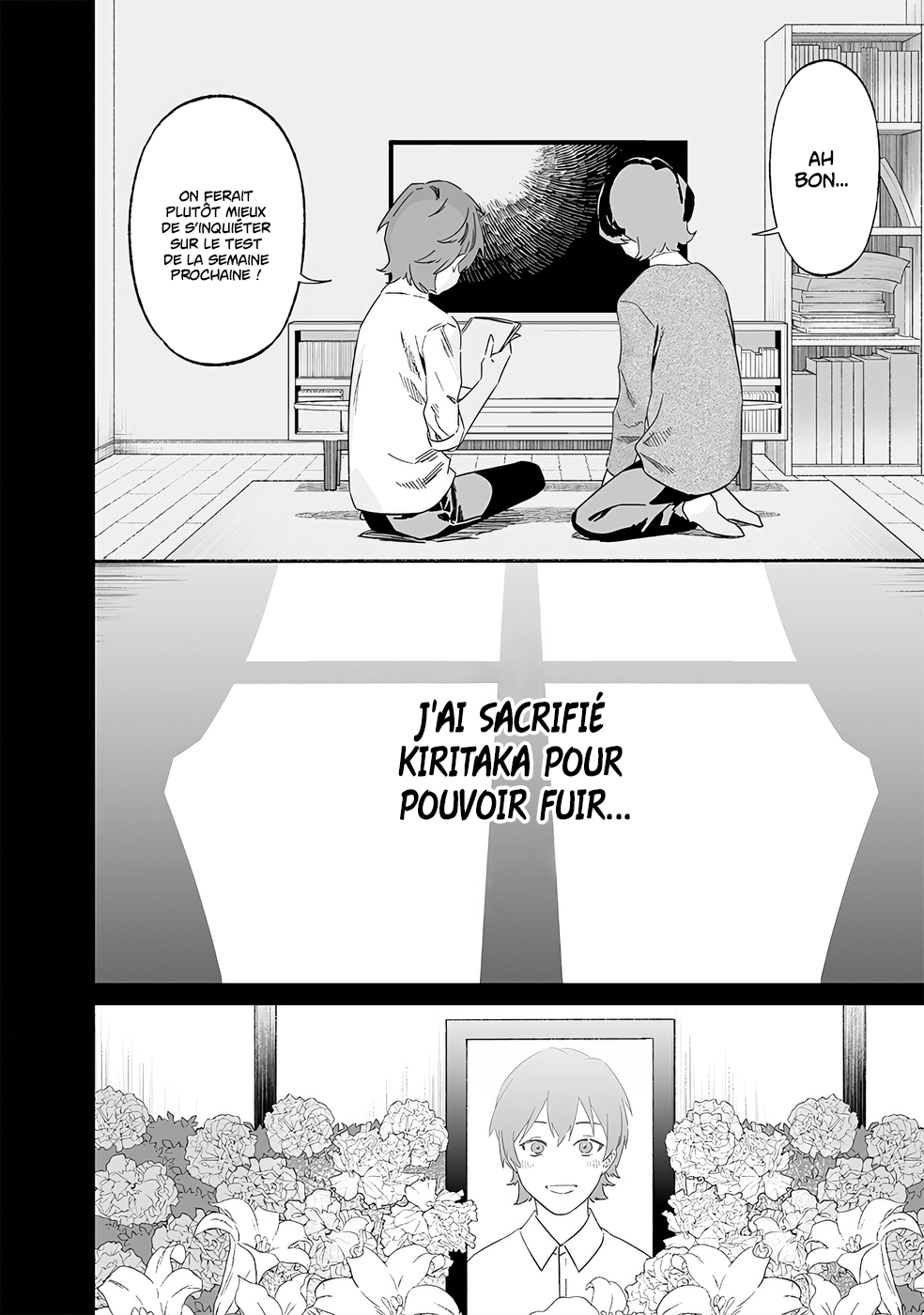 Read Maria no Danzai FR Manga Online