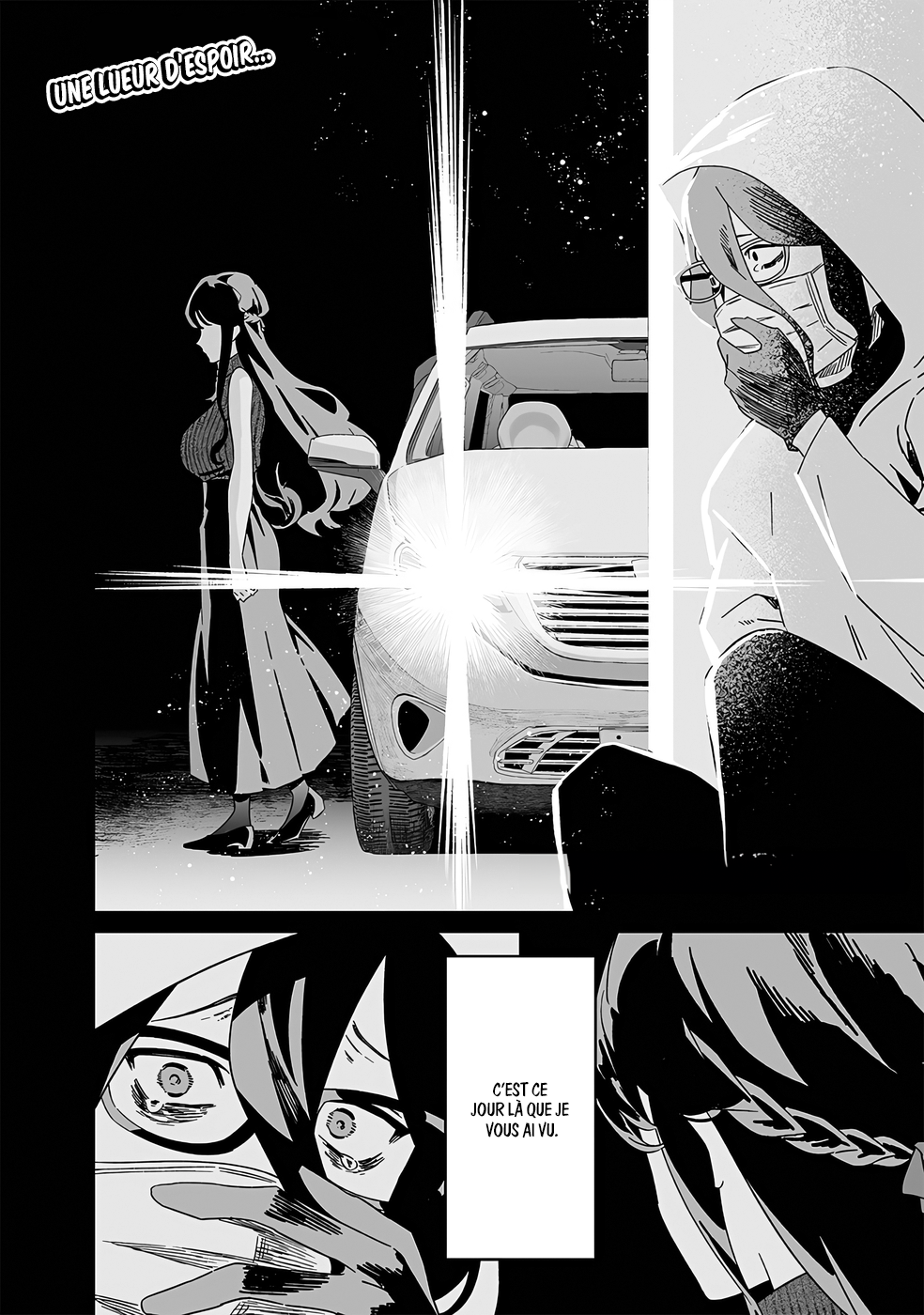 Read Maria no Danzai FR Manga Online