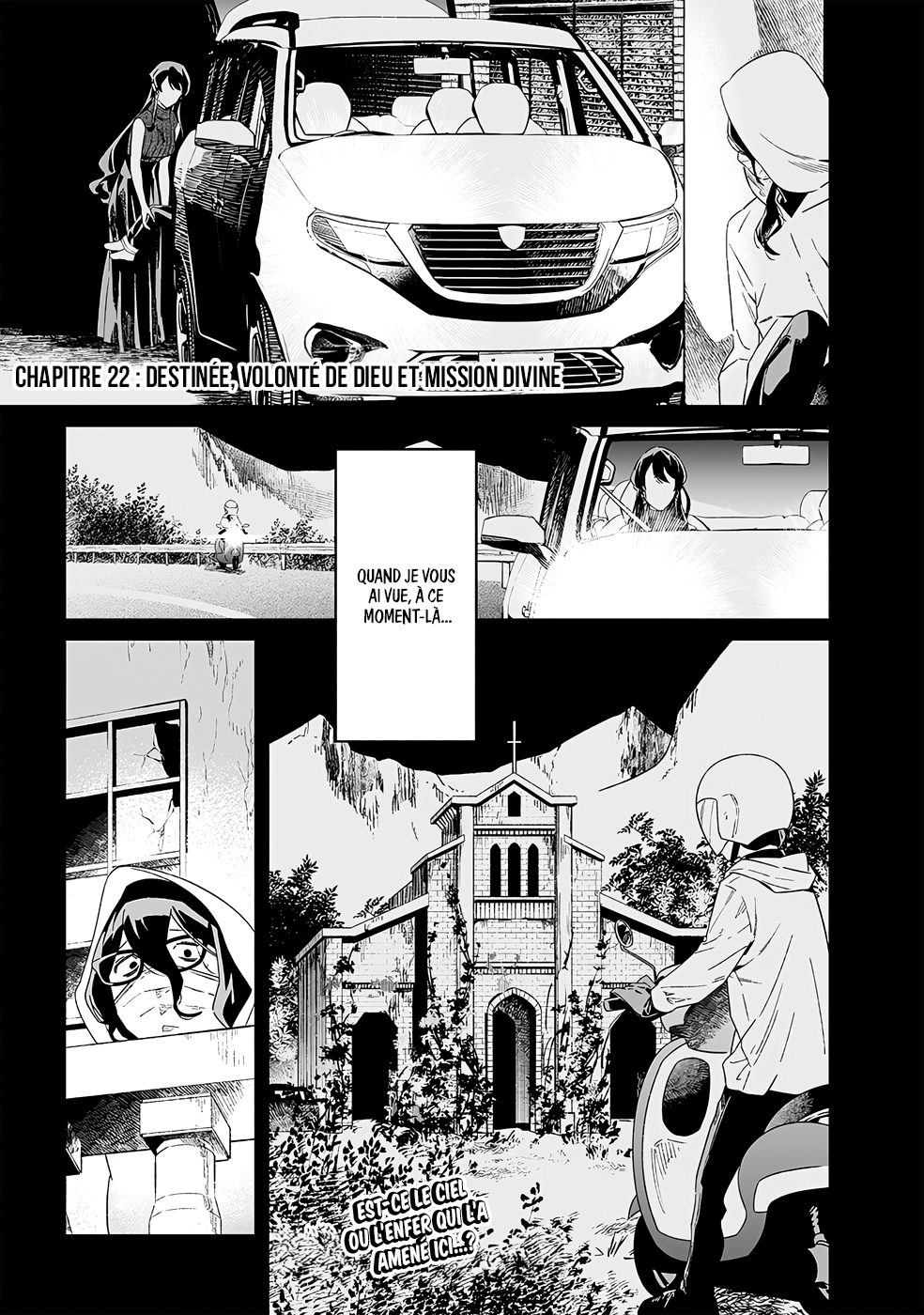 Read Maria no Danzai FR Manga Online