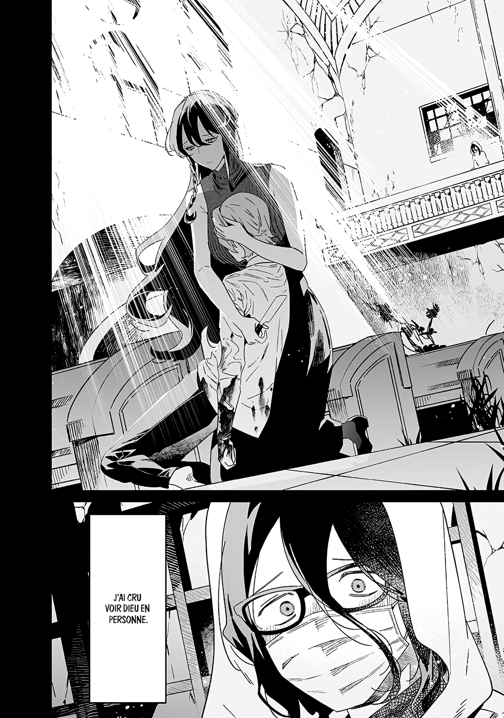 Read Maria no Danzai FR Manga Online
