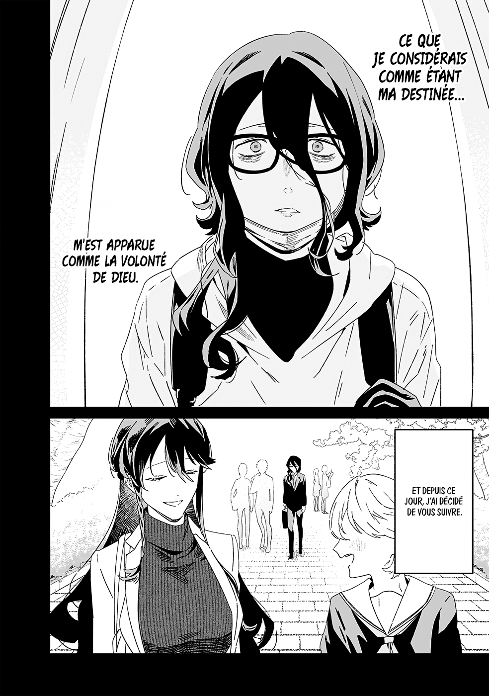 Read Maria no Danzai FR Manga Online