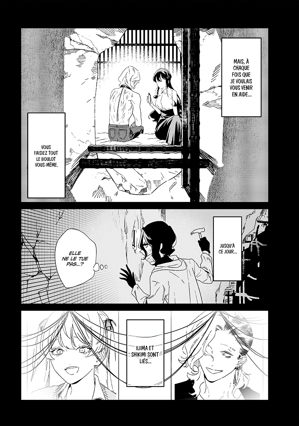 Read Maria no Danzai FR Manga Online