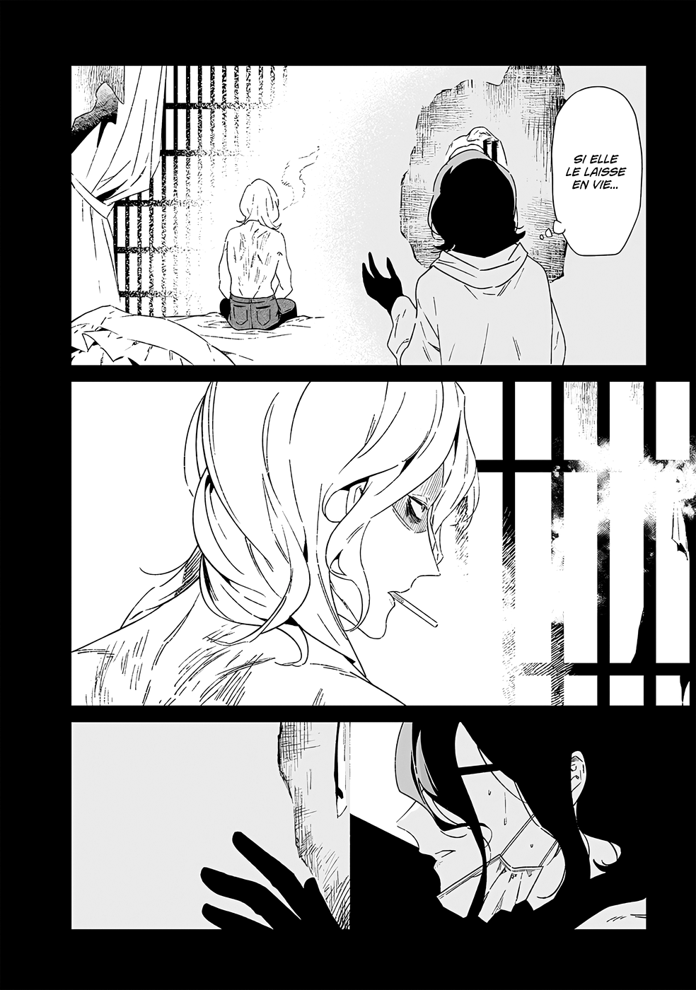 Read Maria no Danzai FR Manga Online