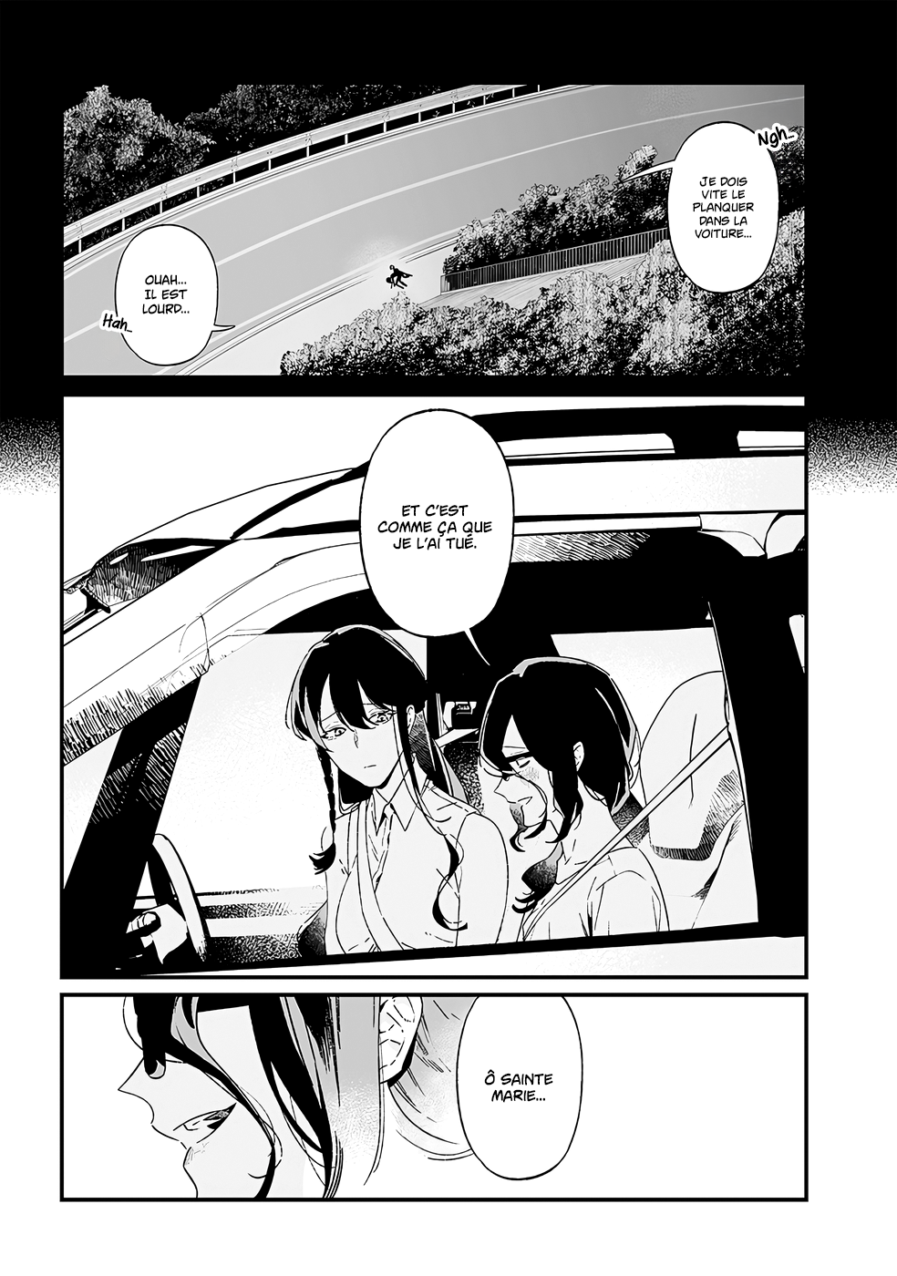 Read Maria no Danzai FR Manga Online
