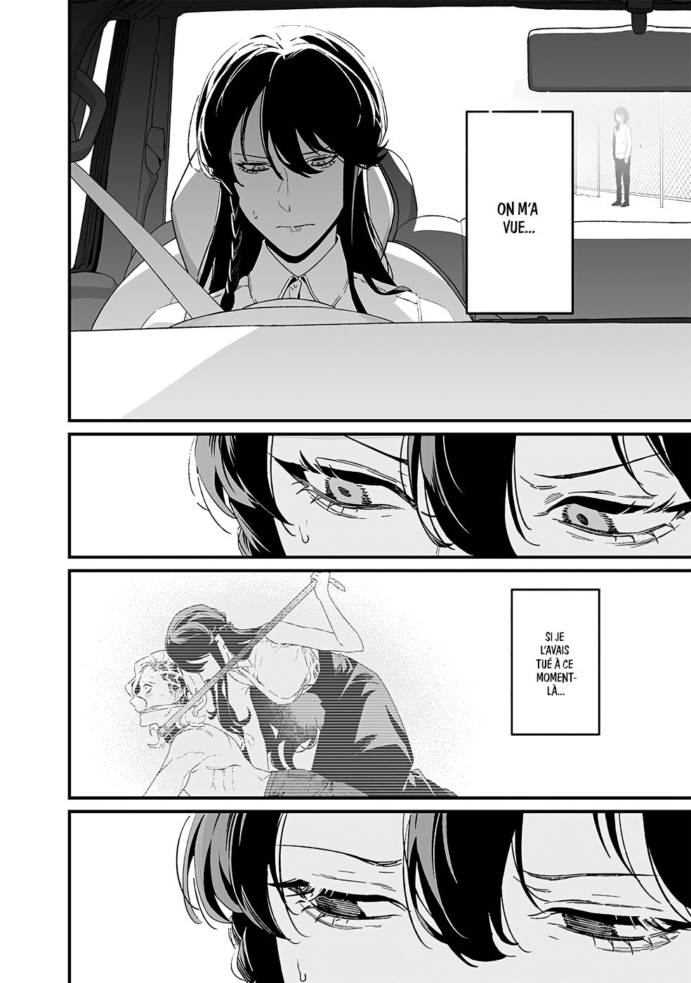 Read Maria no Danzai FR Manga Online