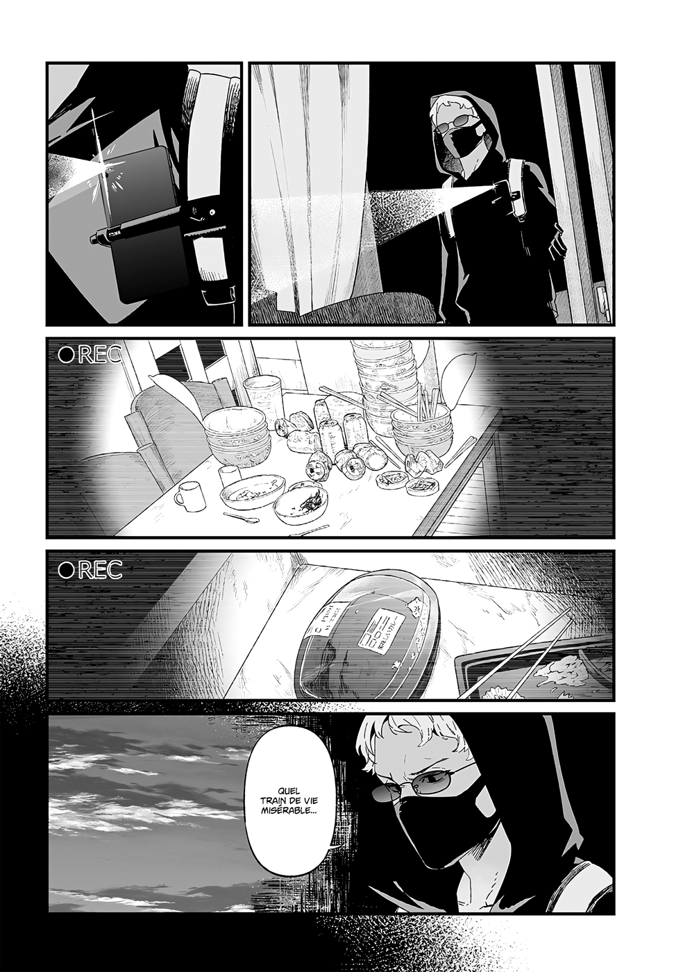 Read Maria no Danzai FR Manga Online