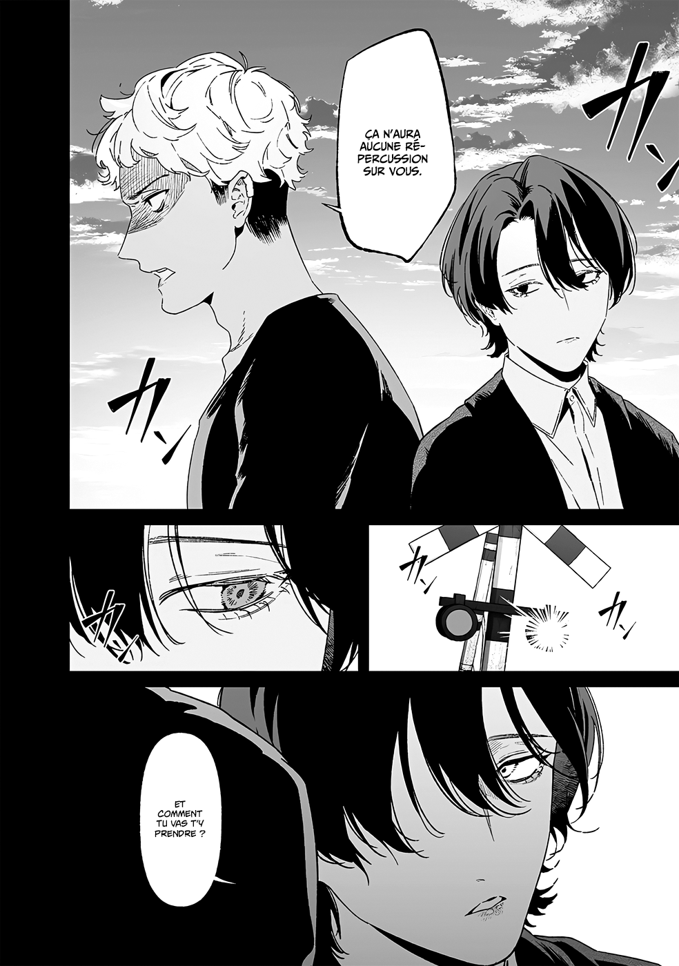 Read Maria no Danzai FR Manga Online