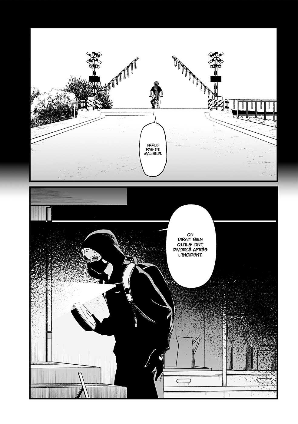 Read Maria no Danzai FR Manga Online