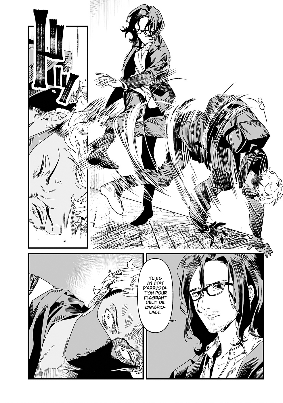 Read Maria no Danzai FR Manga Online