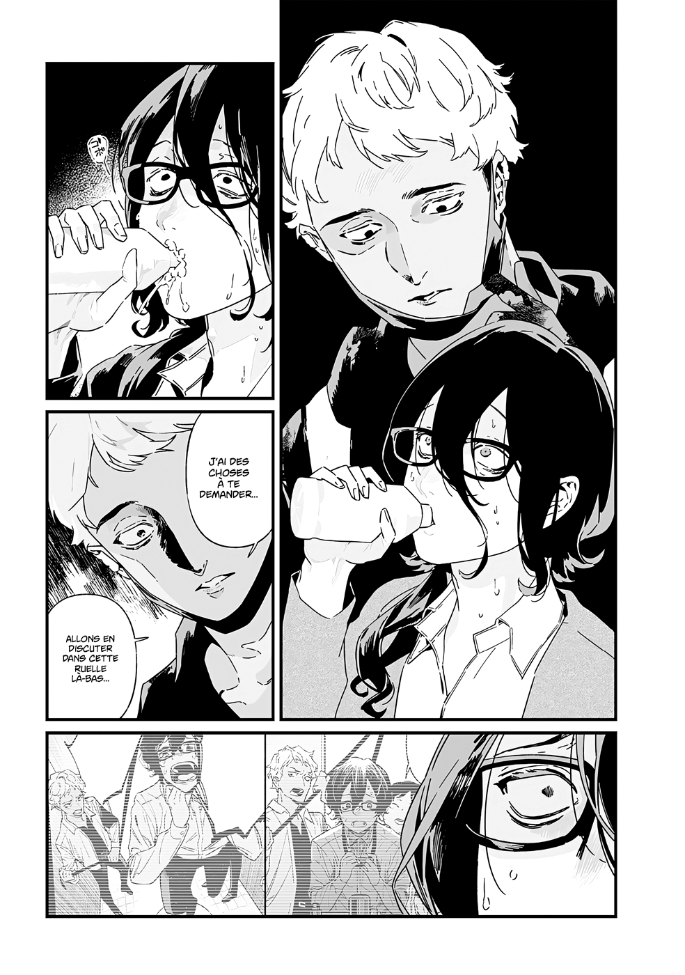 Read Maria no Danzai FR Manga Online