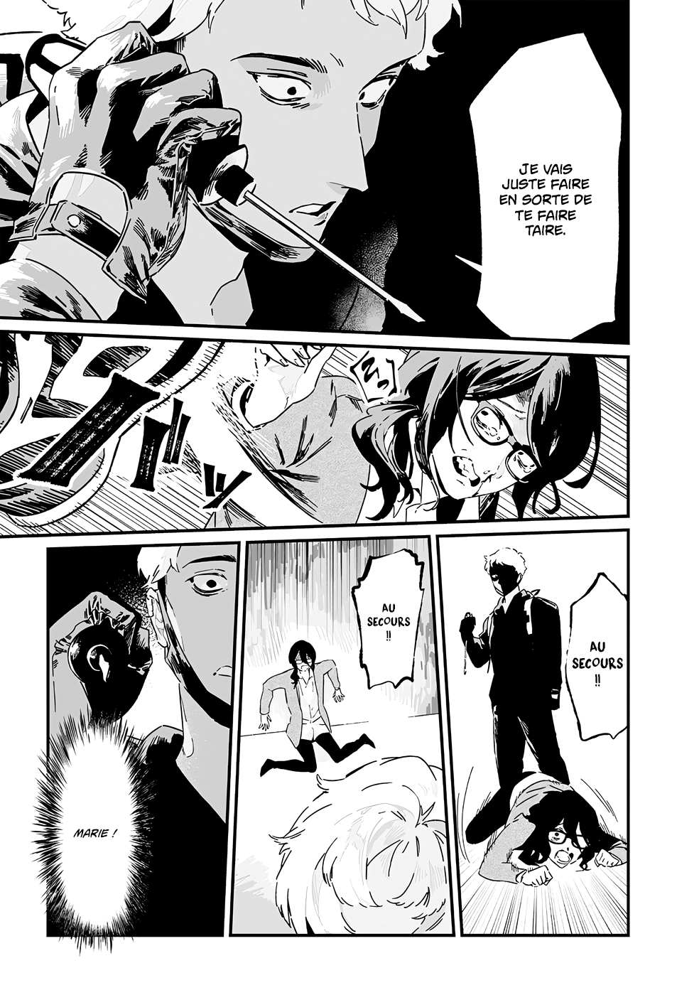 Read Maria no Danzai FR Manga Online