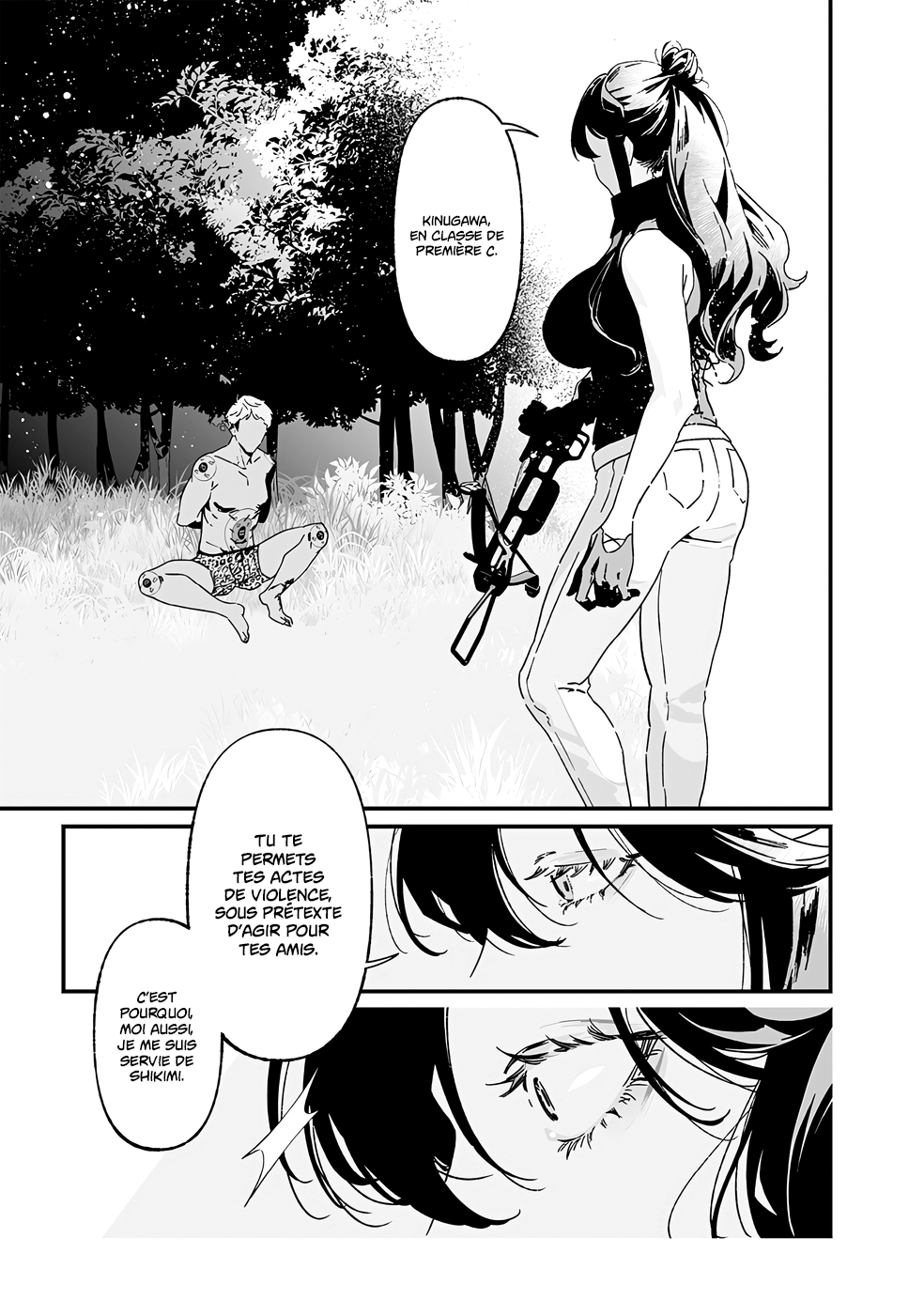 Read Maria no Danzai FR Manga Online