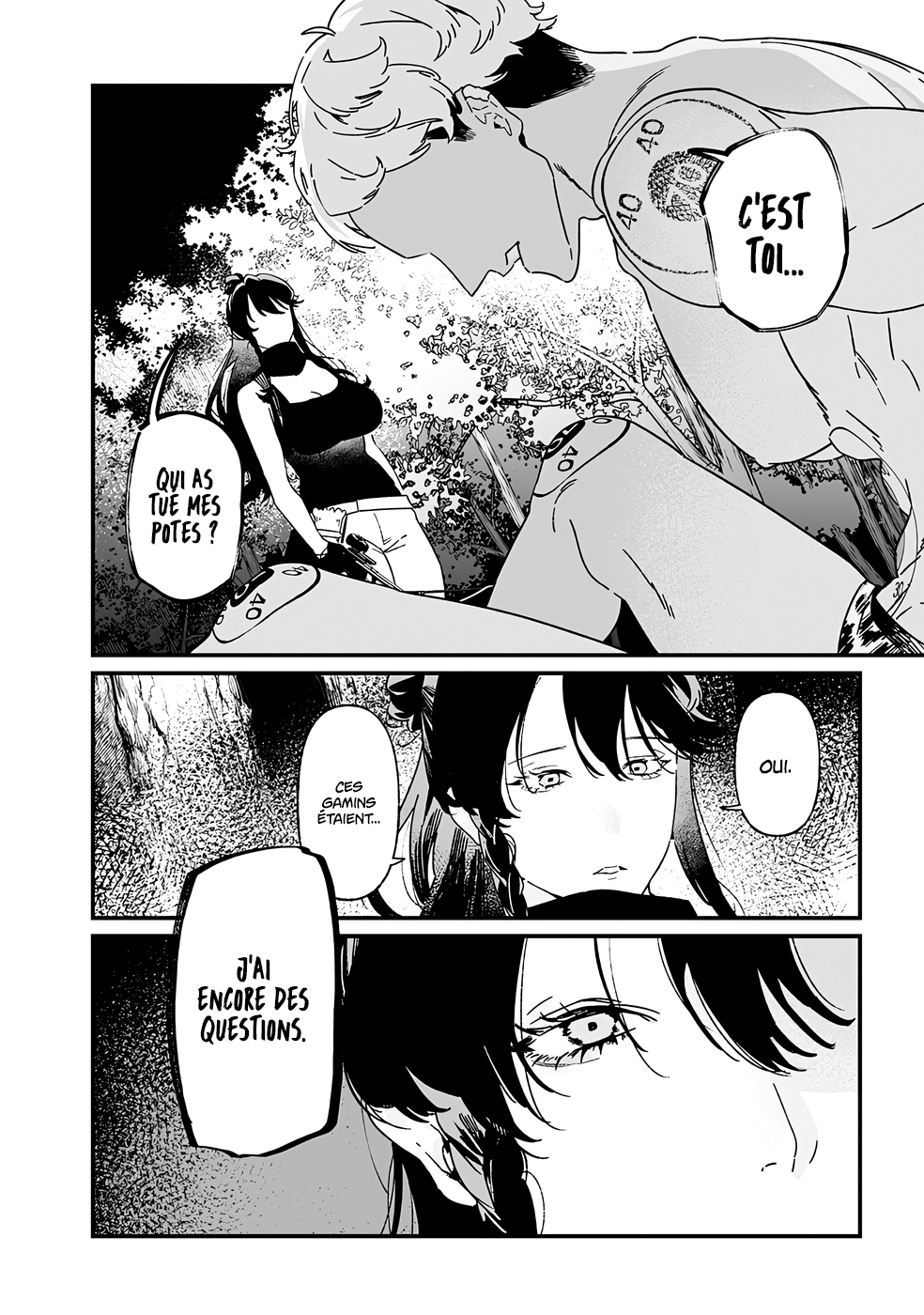 Read Maria no Danzai FR Manga Online
