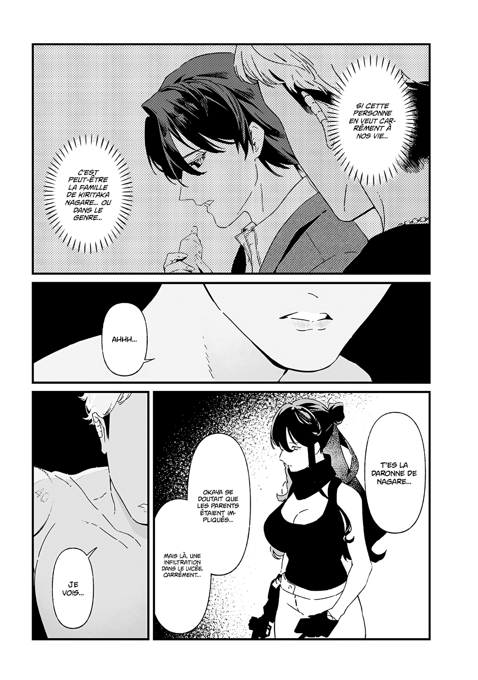 Read Maria no Danzai FR Manga Online