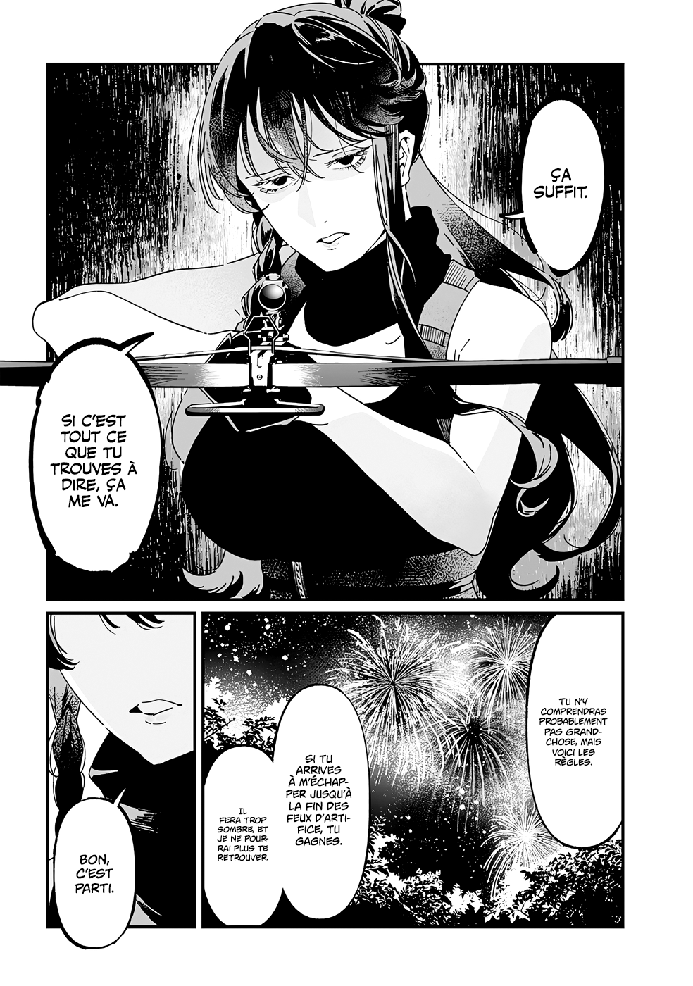 Read Maria no Danzai FR Manga Online