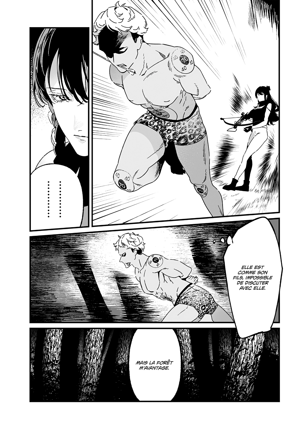 Read Maria no Danzai FR Manga Online