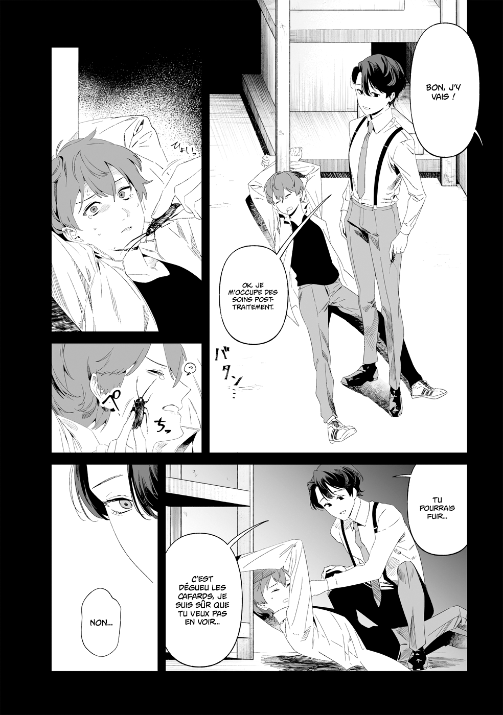 Read Maria no Danzai FR Manga Online