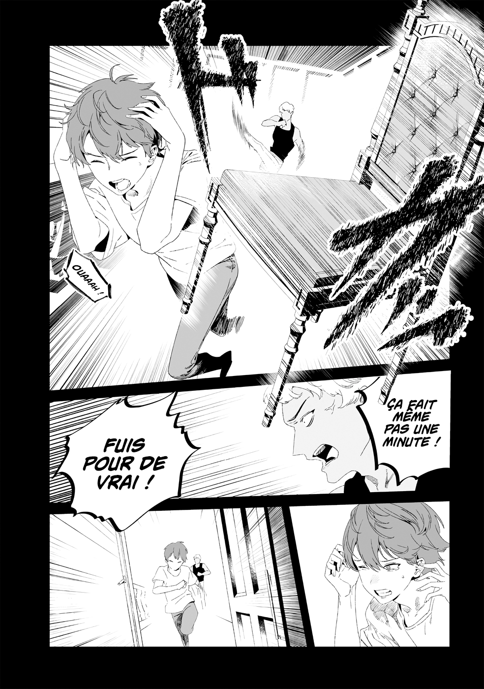 Read Maria no Danzai FR Manga Online