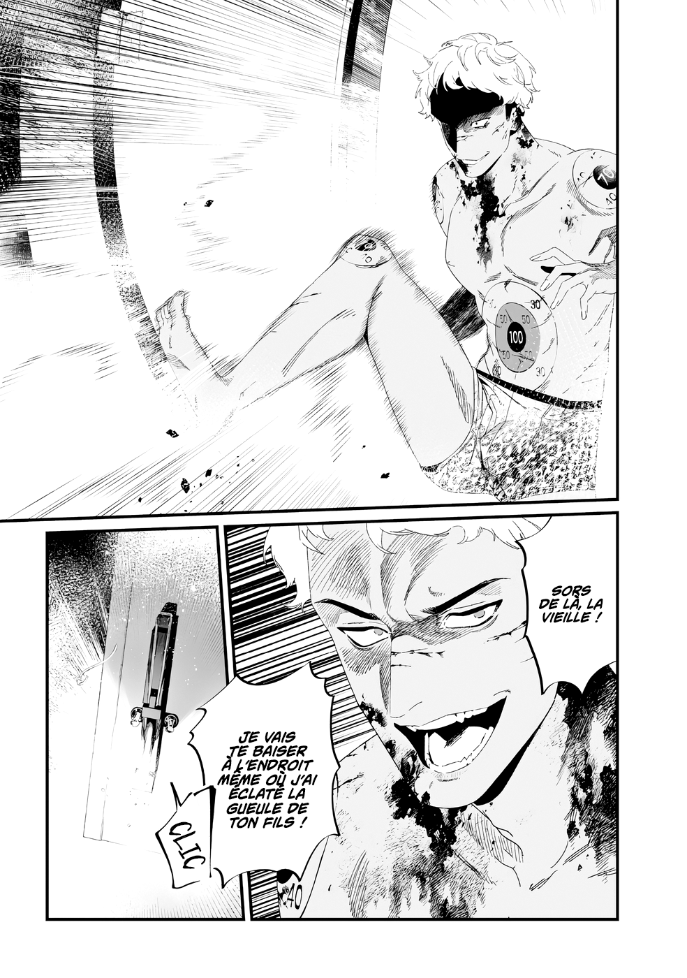 Read Maria no Danzai FR Manga Online