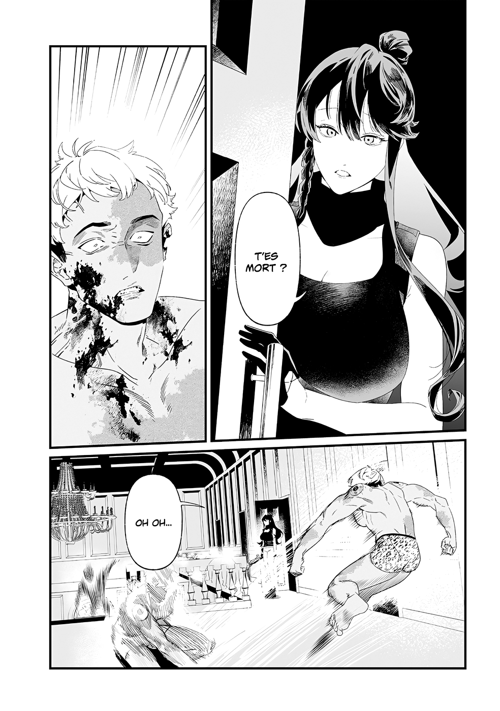 Read Maria no Danzai FR Manga Online