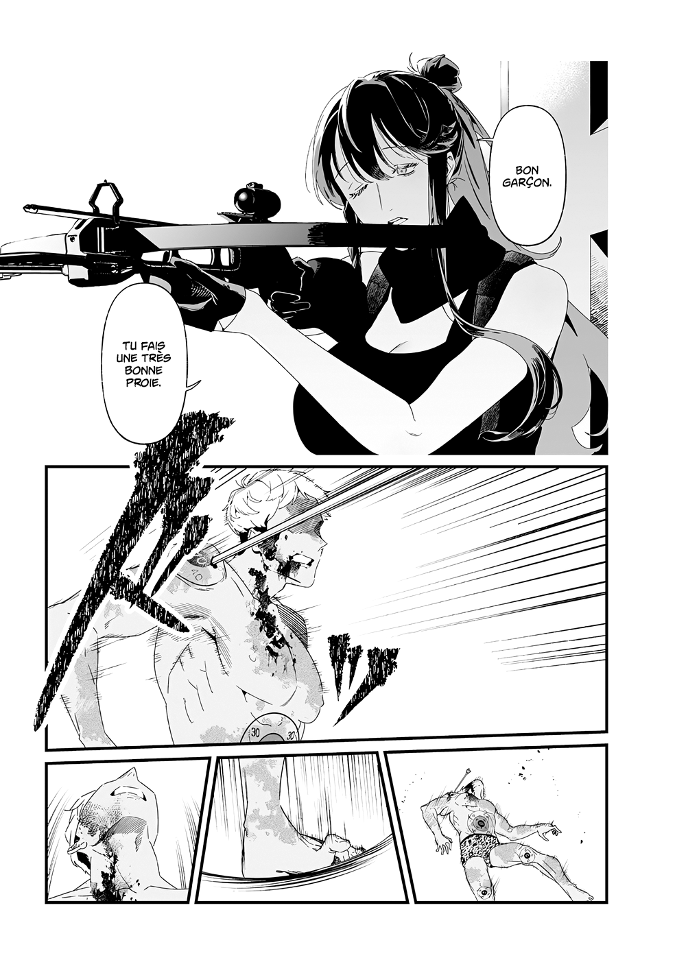 Read Maria no Danzai FR Manga Online