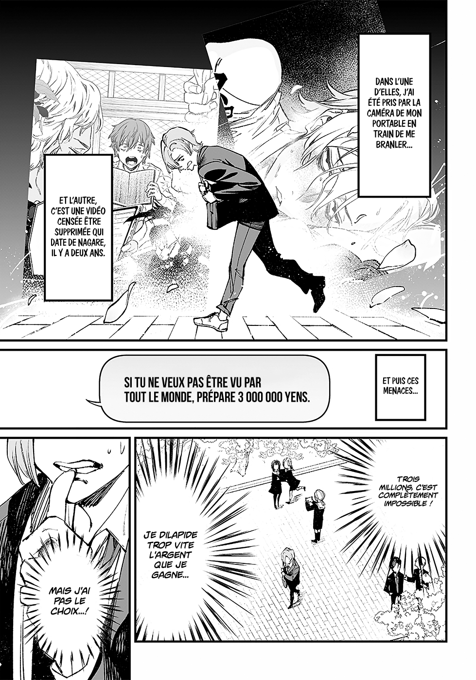 Read Maria no Danzai FR Manga Online