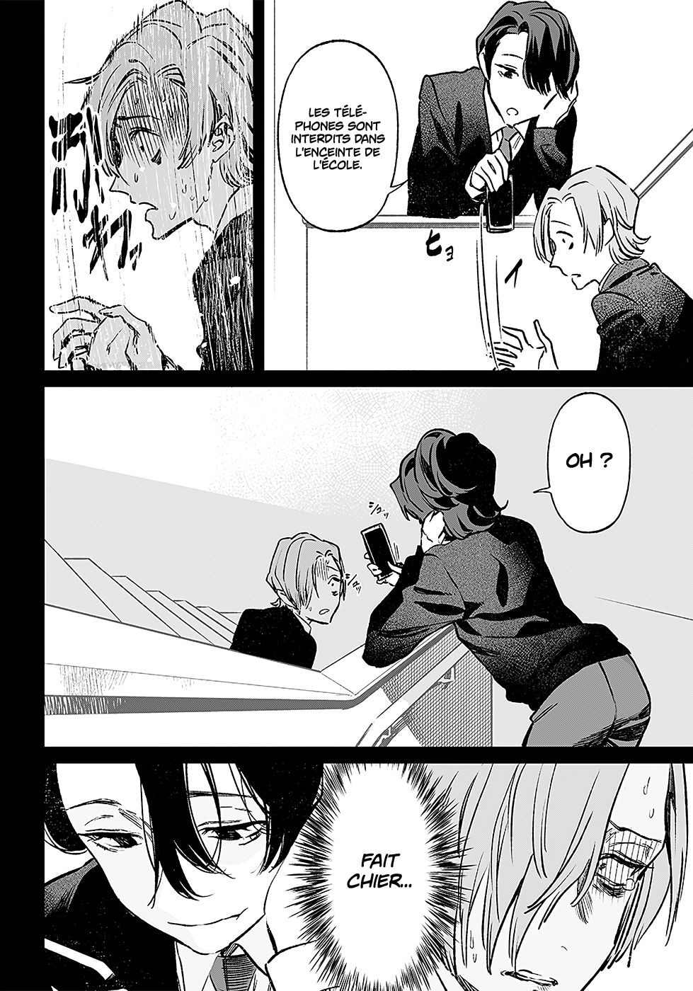 Read Maria no Danzai FR Manga Online