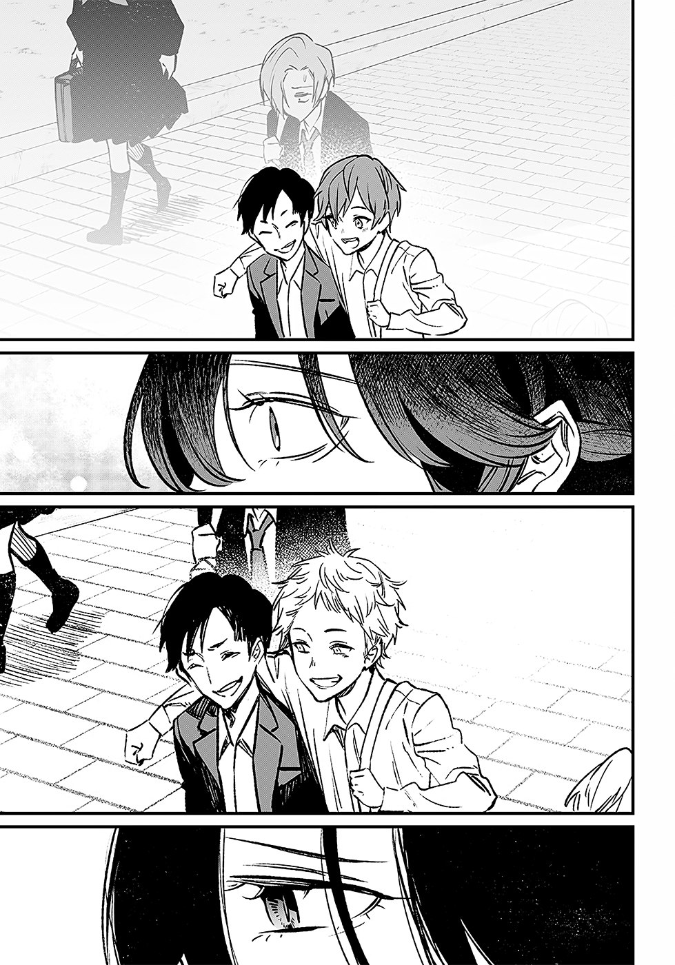 Read Maria no Danzai FR Manga Online