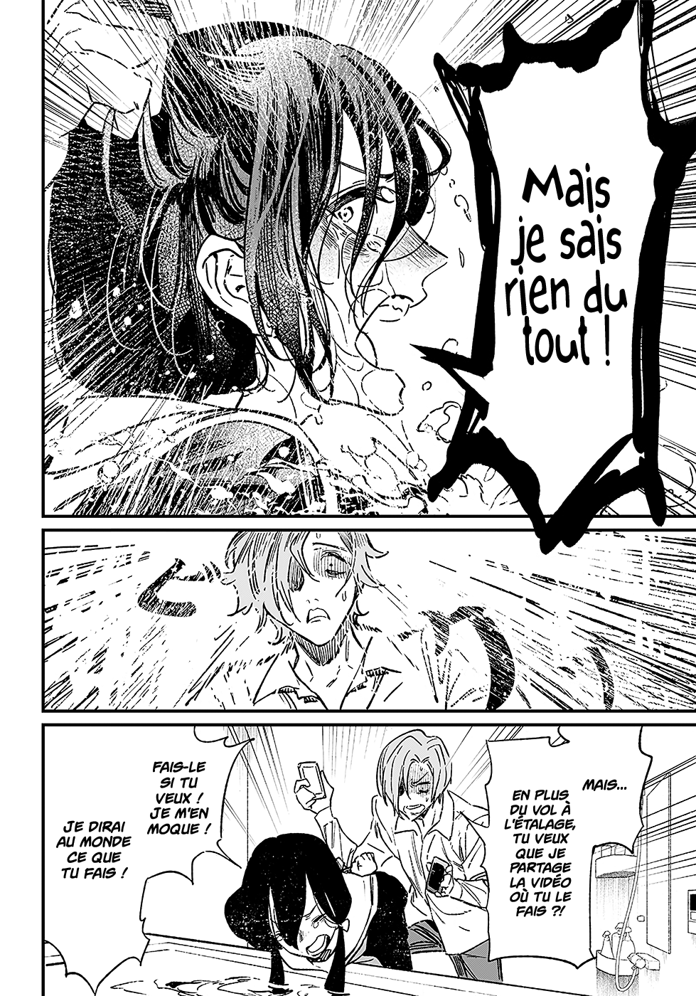 Read Maria no Danzai FR Manga Online