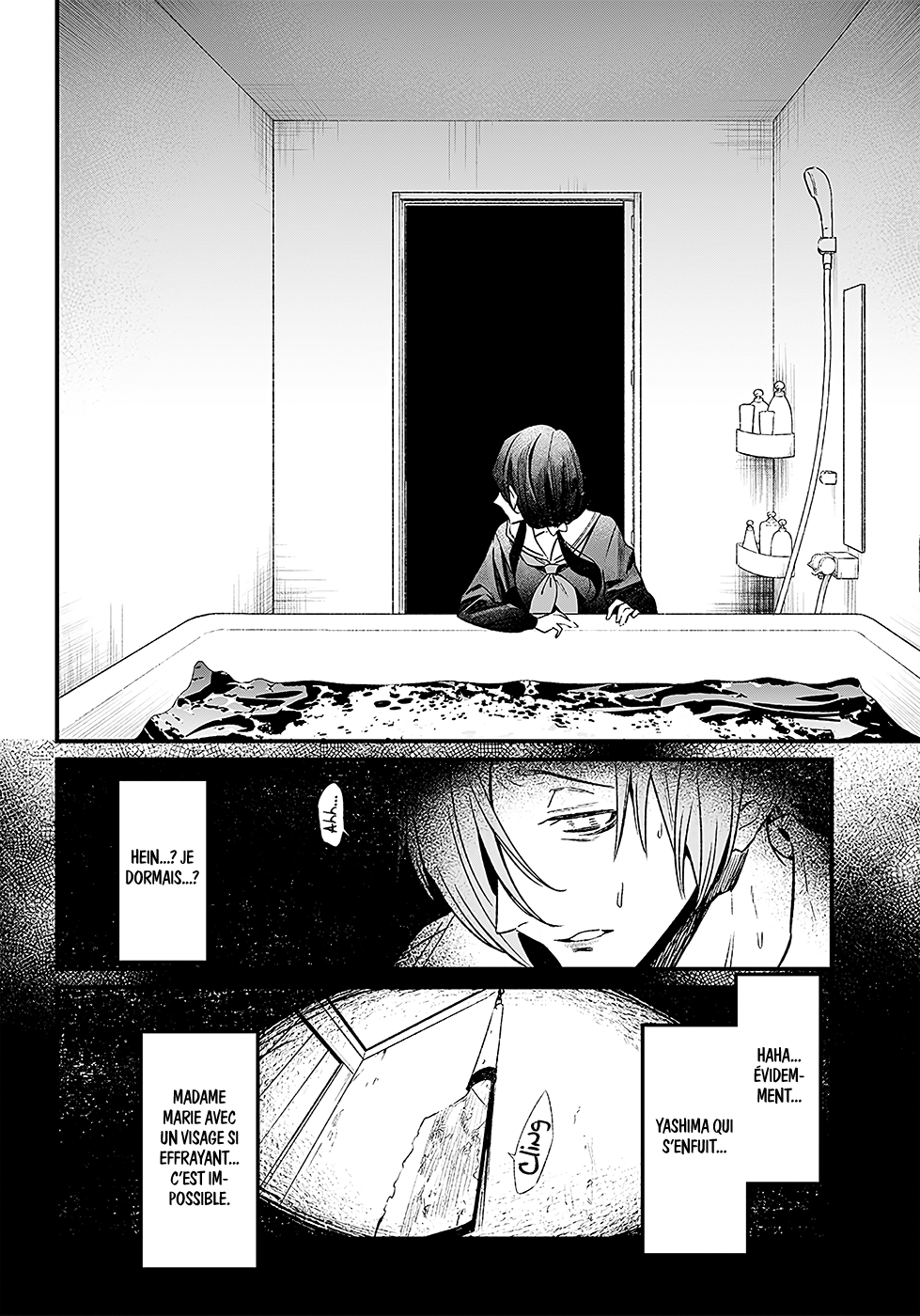Read Maria no Danzai FR Manga Online