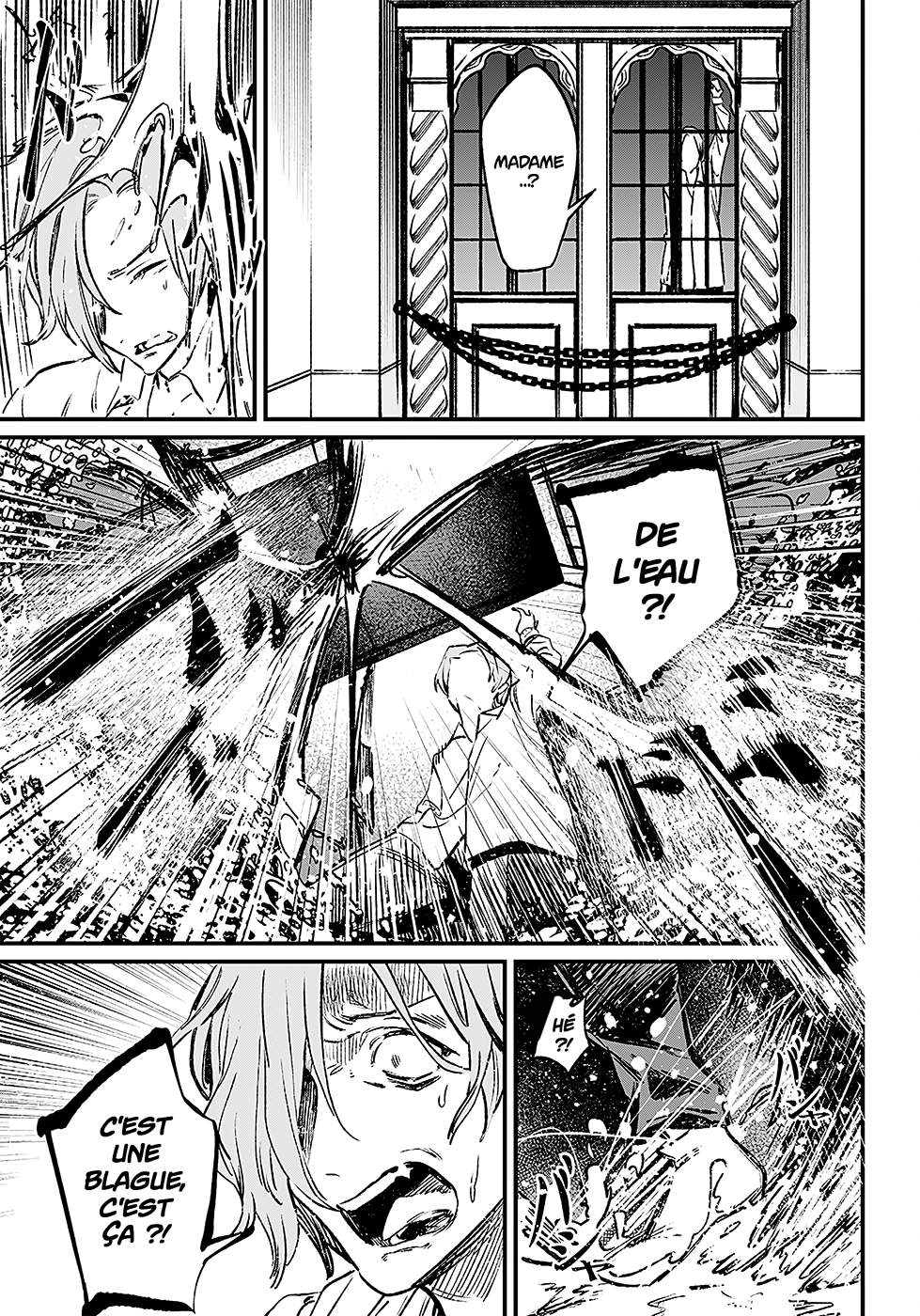 Read Maria no Danzai FR Manga Online