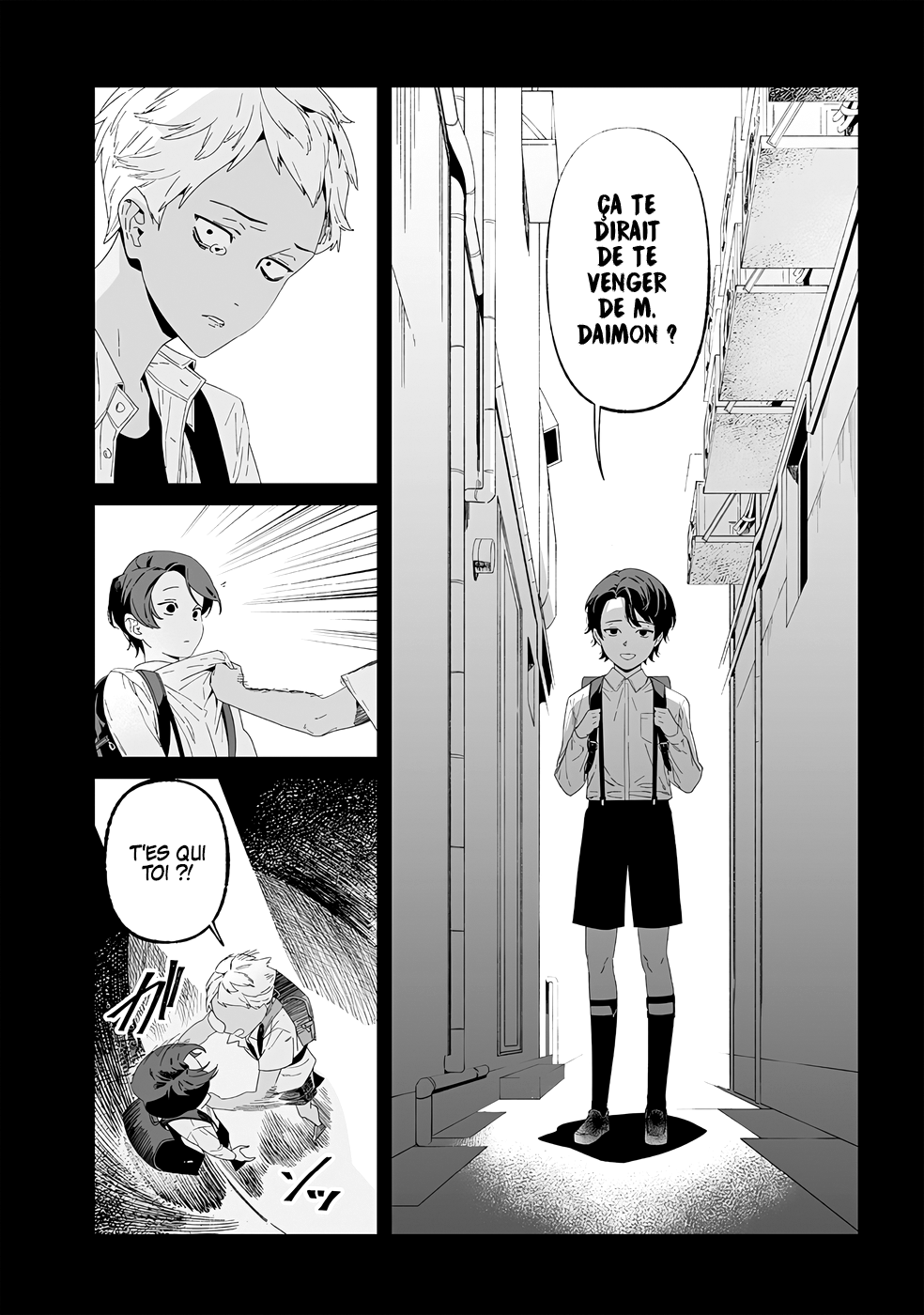 Read Maria no Danzai FR Manga Online