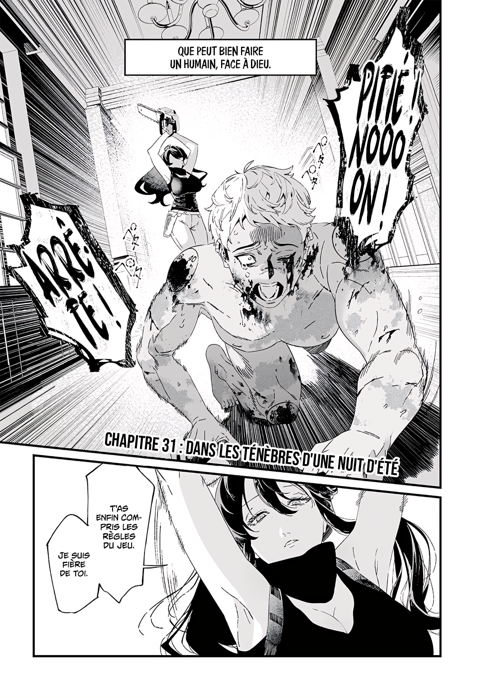 Read Maria no Danzai FR Manga Online