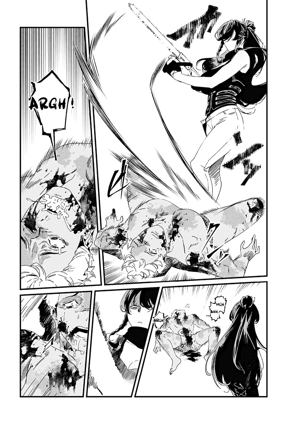 Read Maria no Danzai FR Manga Online