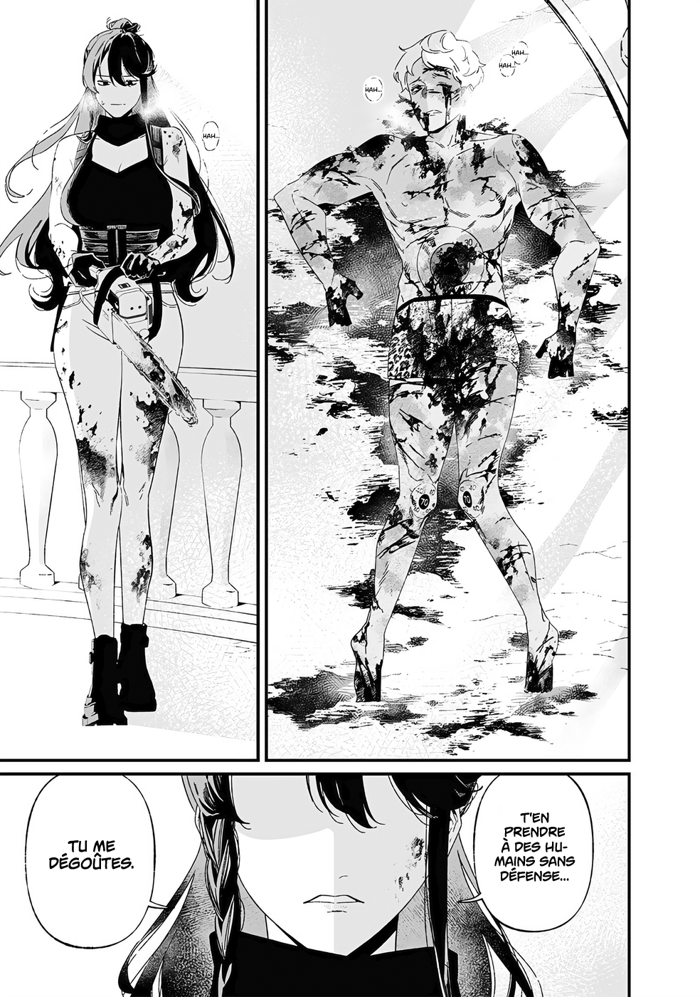 Read Maria no Danzai FR Manga Online