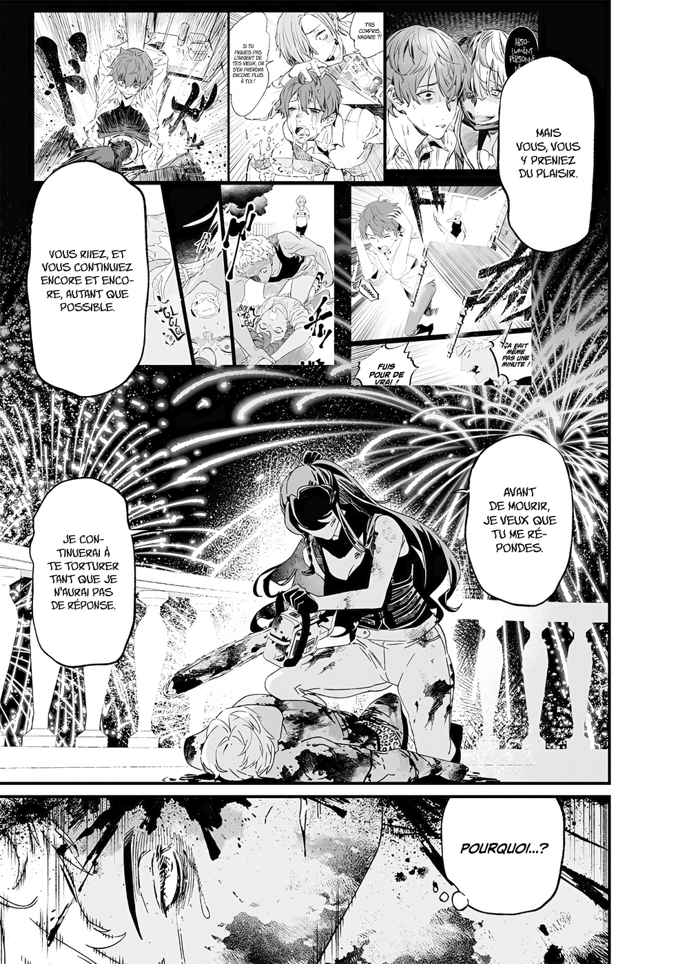 Read Maria no Danzai FR Manga Online