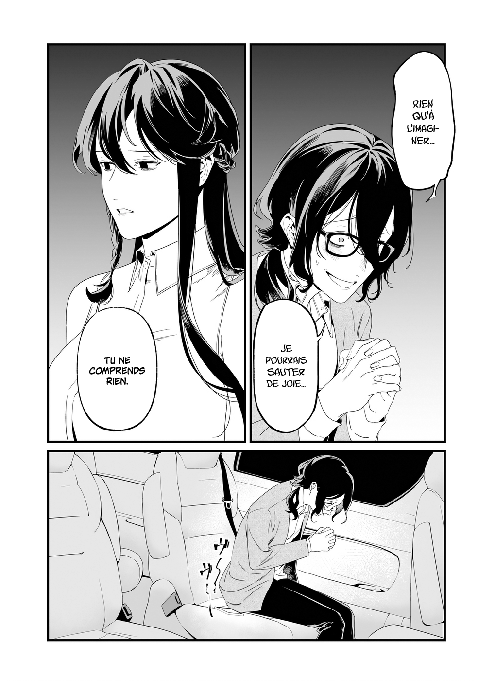 Read Maria no Danzai FR Manga Online