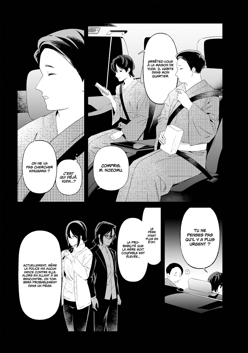 Read Maria no Danzai FR Manga Online