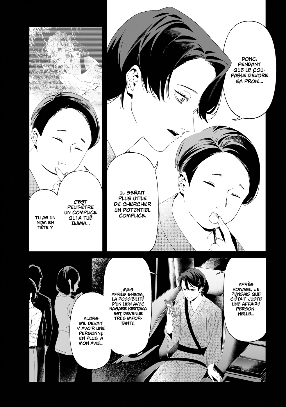 Read Maria no Danzai FR Manga Online